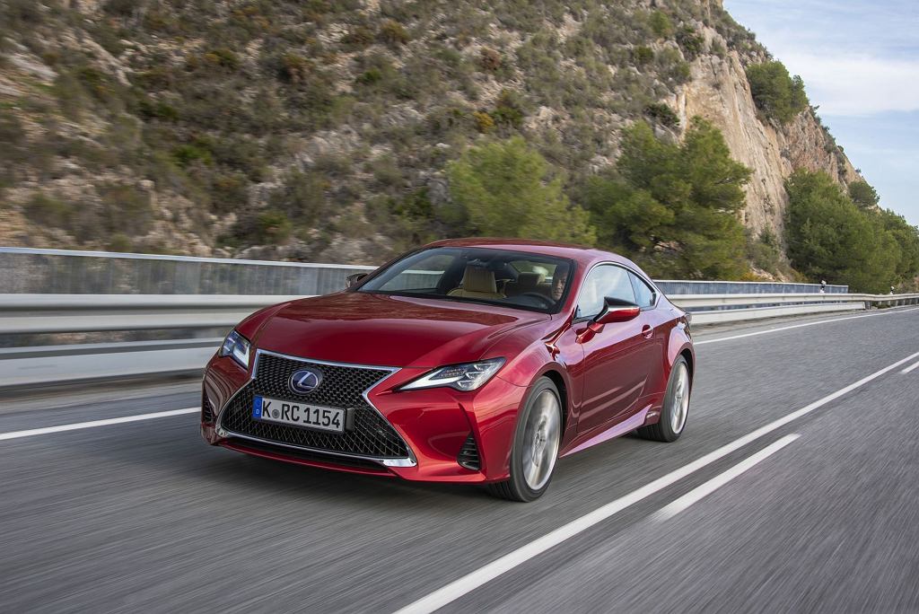 Мнения Moto.pl: Lexus RC — японское купе, ставшее изысканным