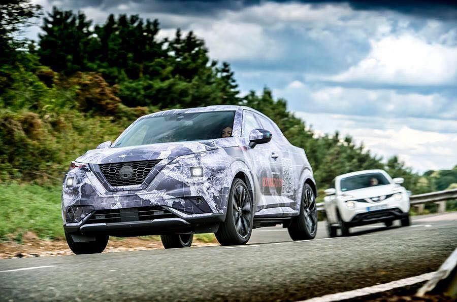 Скоро дебютирует новый Nissan Juke. То же самое, но лучше