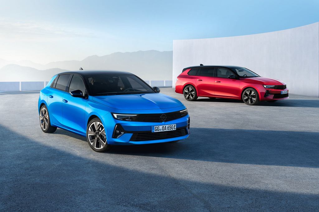Дебют Opel Astra Electric. Компакт получит полностью электрический привод