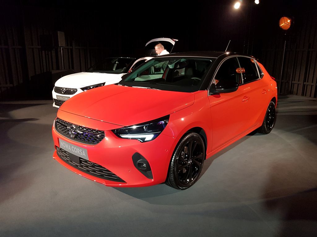 Новый Opel Corsa приехал в Польшу на предпремьерную презентацию. Мы знаем цены и все детали