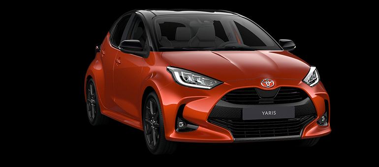 Yaris и Yaris Cross получили новый цвет. Теперь их будет труднее не заметить