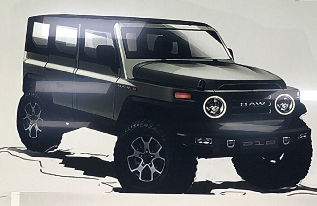 BAW BJ212 выглядит как смесь Jeep и Toyota, но не смейтесь над легендой