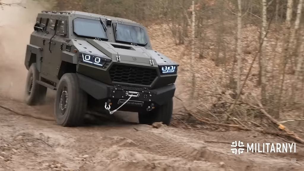 Новая бронемашина для украинской армии. Ингуар-3 был создан всего за один год