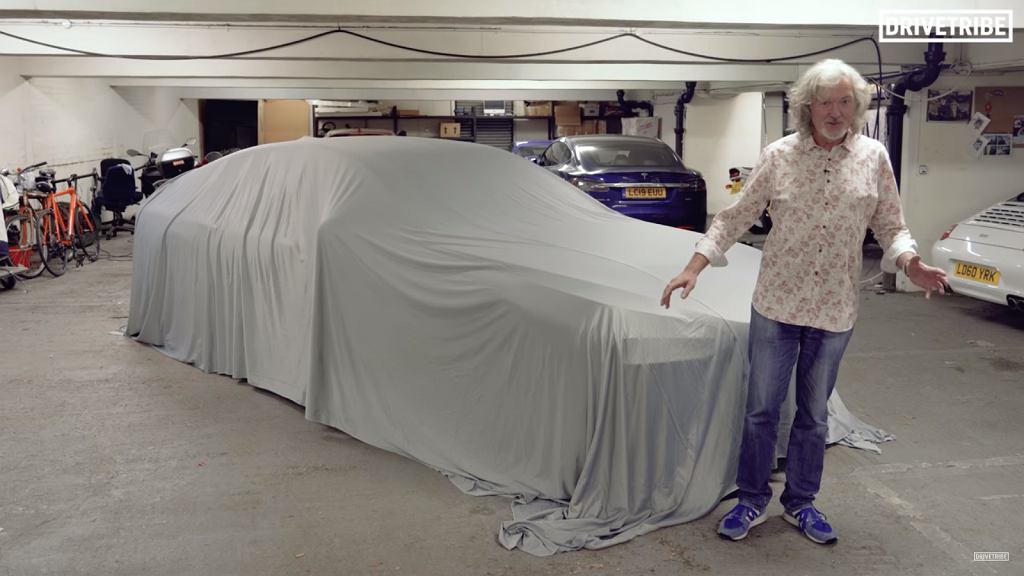Джеймс Мэй продал свою Toyota Mirai и купил новую машину [ВИДЕО]