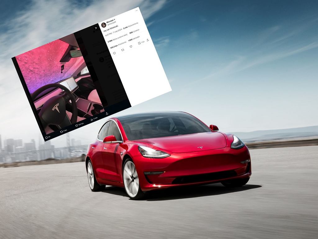 Новый тренд среди водителей Tesla. Бриллианты... 