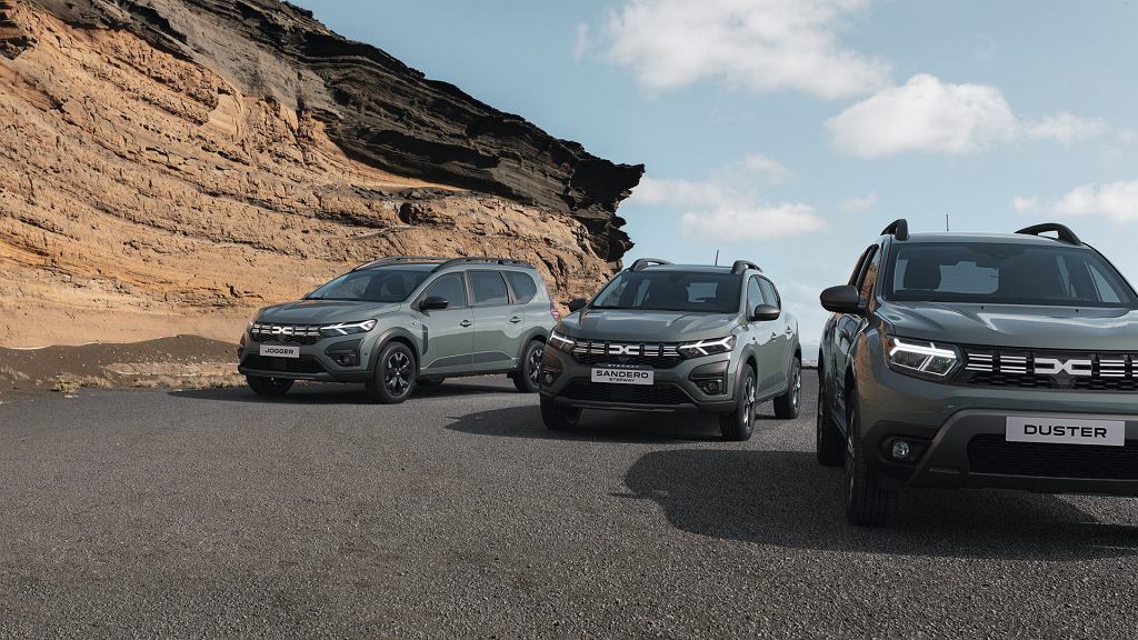 Вот так теперь будут выглядеть все Dacia. Новый значок – не единственное изменение