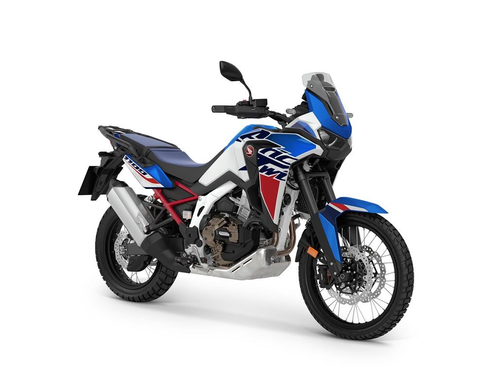 Новый облик Honda Africa Twin. В основном речь идет о цветах