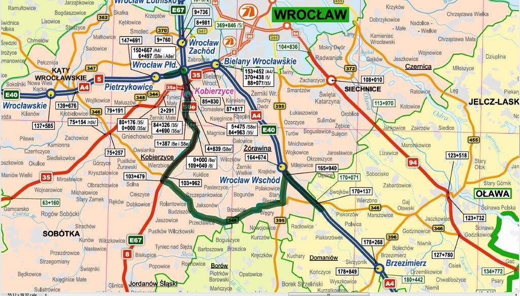 Перебои на трассе А4. Очередной этап реновации в ППО Карвианы на трассе А4