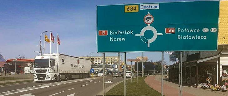 Бельск-Подляский получит объездную дорогу. Подрядчик выбран
