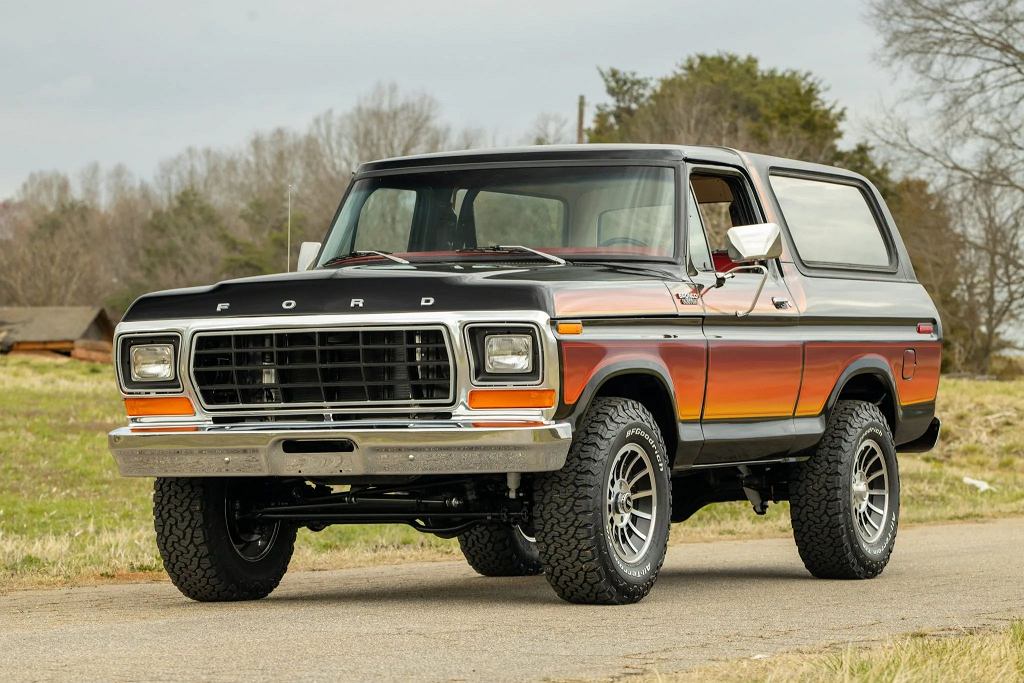 Модифицированный Ford Bronco 1979 года дороже нового Raptor