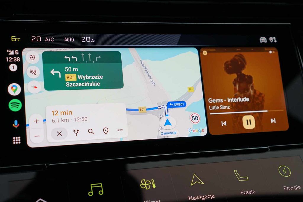 Я путешествовал по Польше, используя новую функцию Google Maps. Вы можете получить штраф