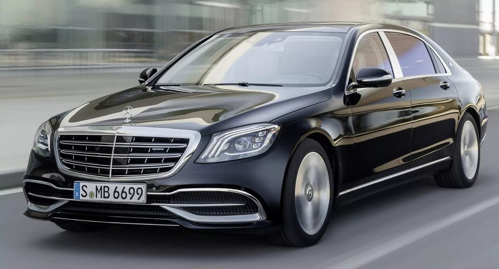 Еще один олигарх потерял свое состояние. На этот раз бронированный Maybach