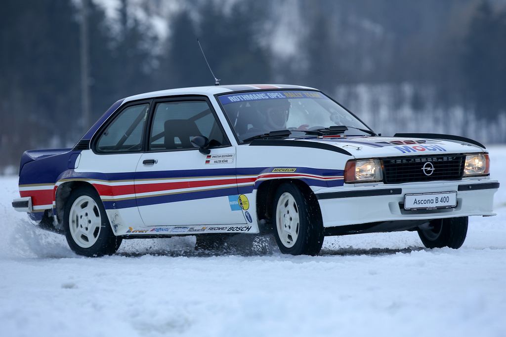 Opel Ascona 400 — раллийный автомобиль Бишопа