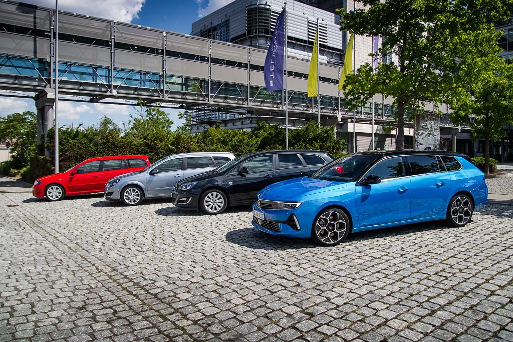 История Астры и Кадетта, или... Компактам Opel почти 90 лет