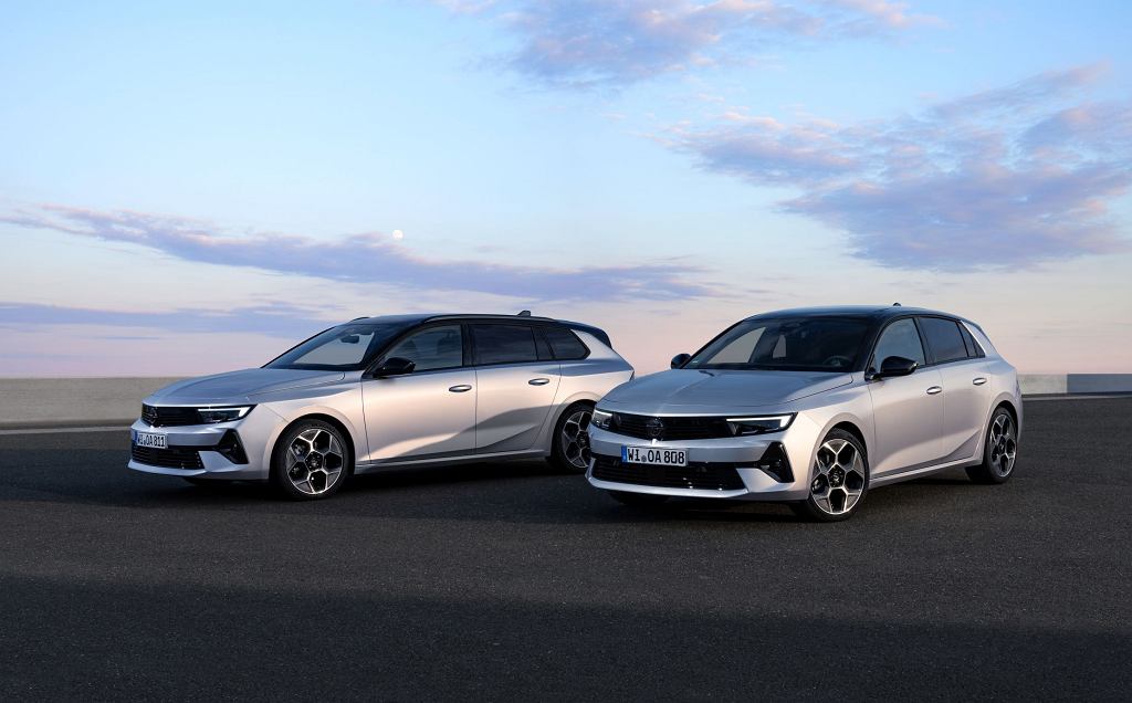 Opel Astra в новой версии с 48-вольтовой гибридной технологией. Цена в Польше