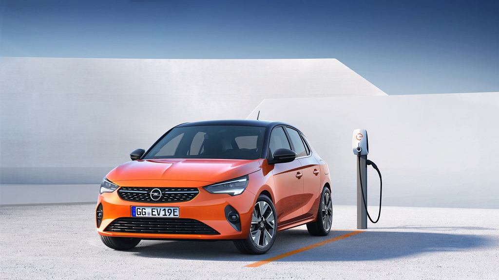 Новый Opel Corsa-e – новая Corsa дебютирует в электрической версии. Запас хода 330 км на одном заряде