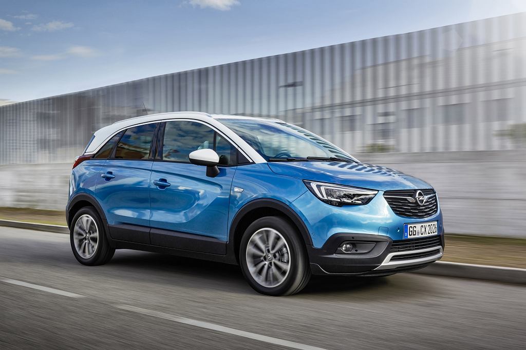 Городской кроссовер Opel с заводской газовой установкой