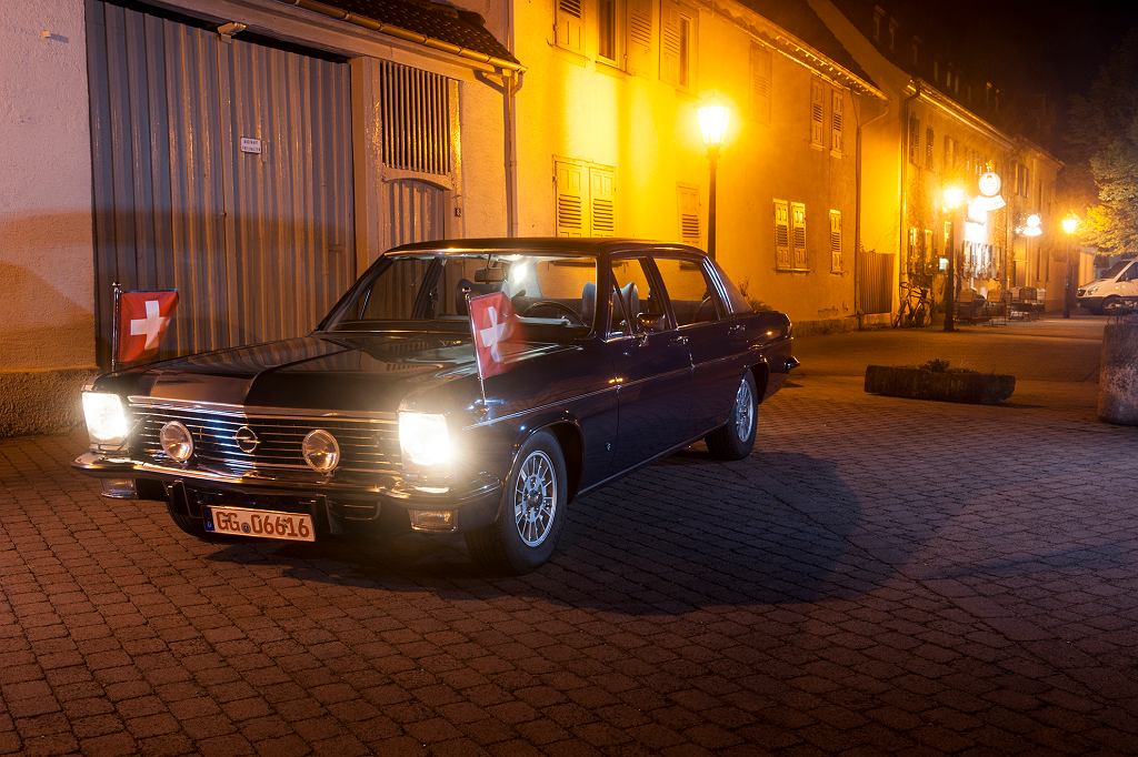 Opel Diplomat V8: вымершая версия роскоши
