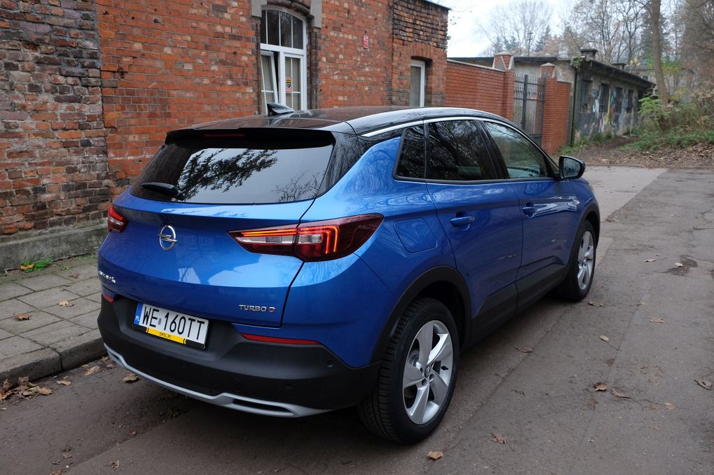 Отзывы Moto.pl: Opel Grandland X 2.0 CDTi - новинка в семье