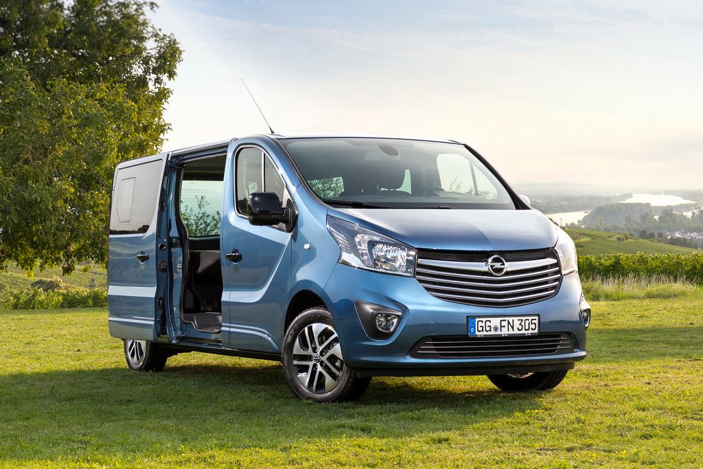 Отправляйтесь в поход с Opel Vivaro Life