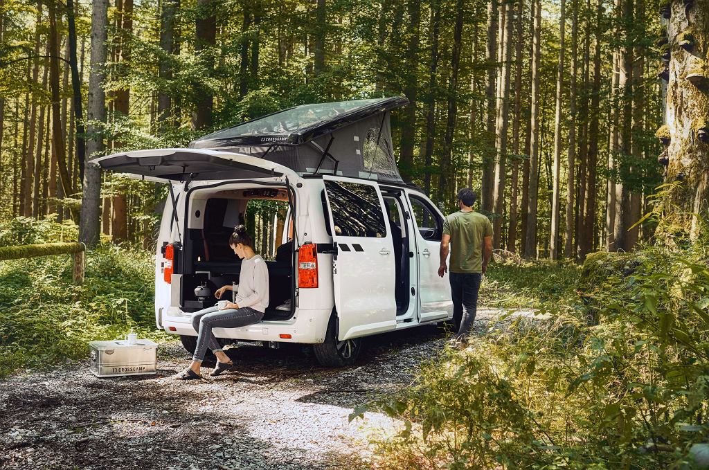 Электрический кемпер. Opel Zafira-e Life в версии Crosscamp Flex