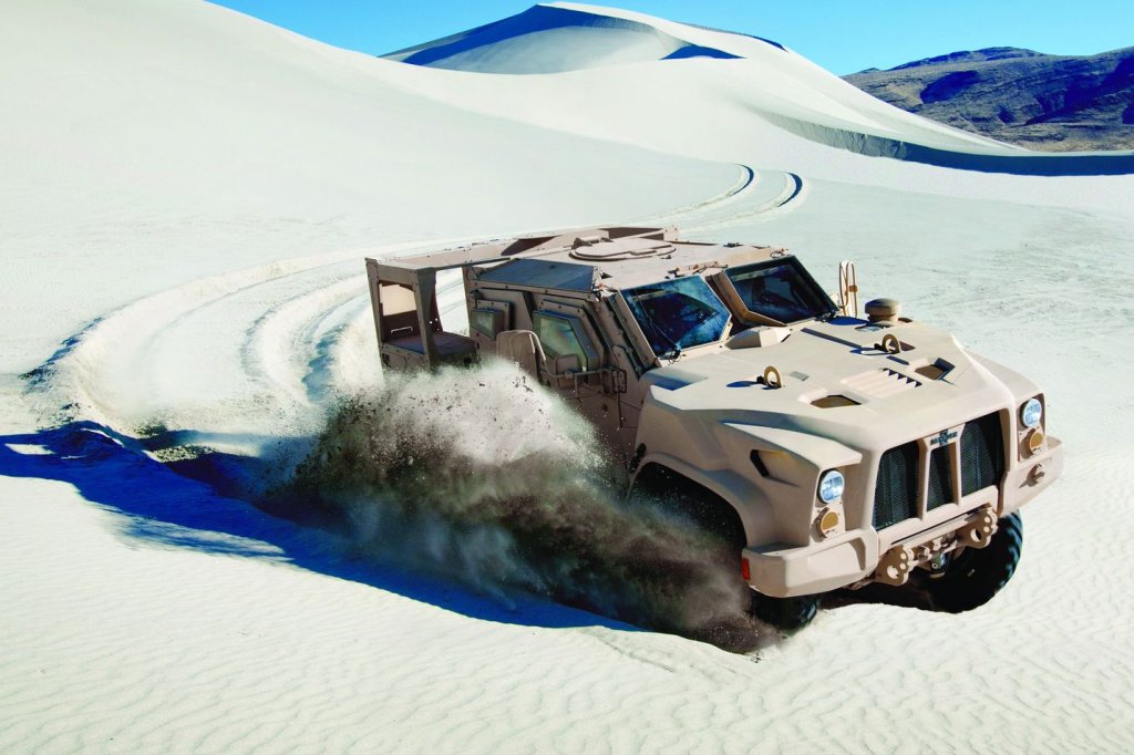 Изменения в американской армии. У Хаммера есть преемник. Это Ошкош JLTV.
