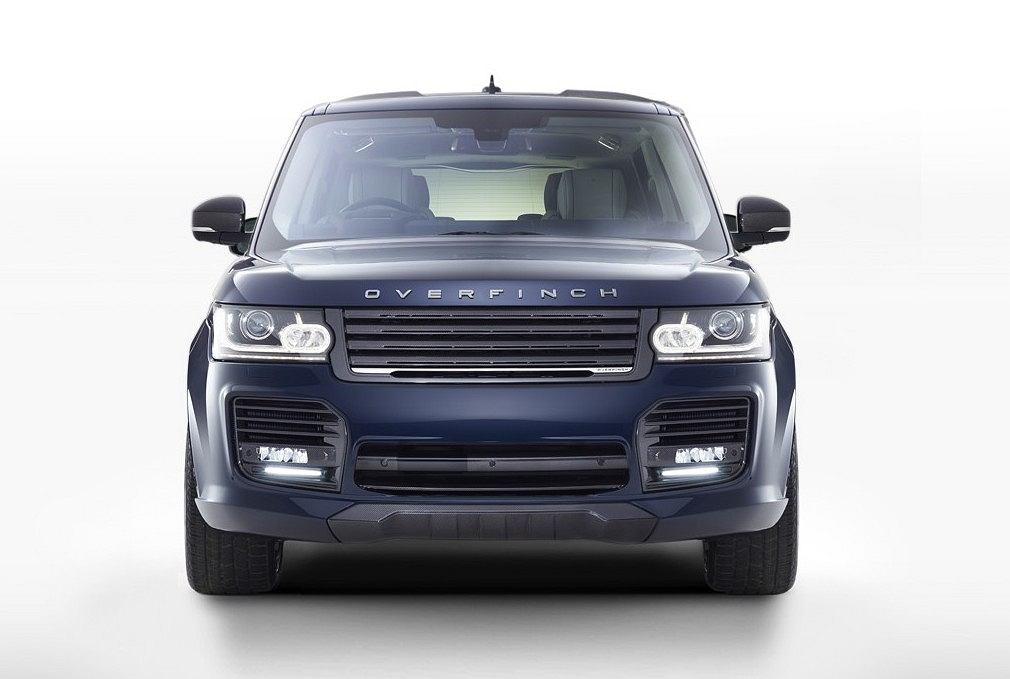 Тюнинг | Сверхфинч | Range Rover для банкстера