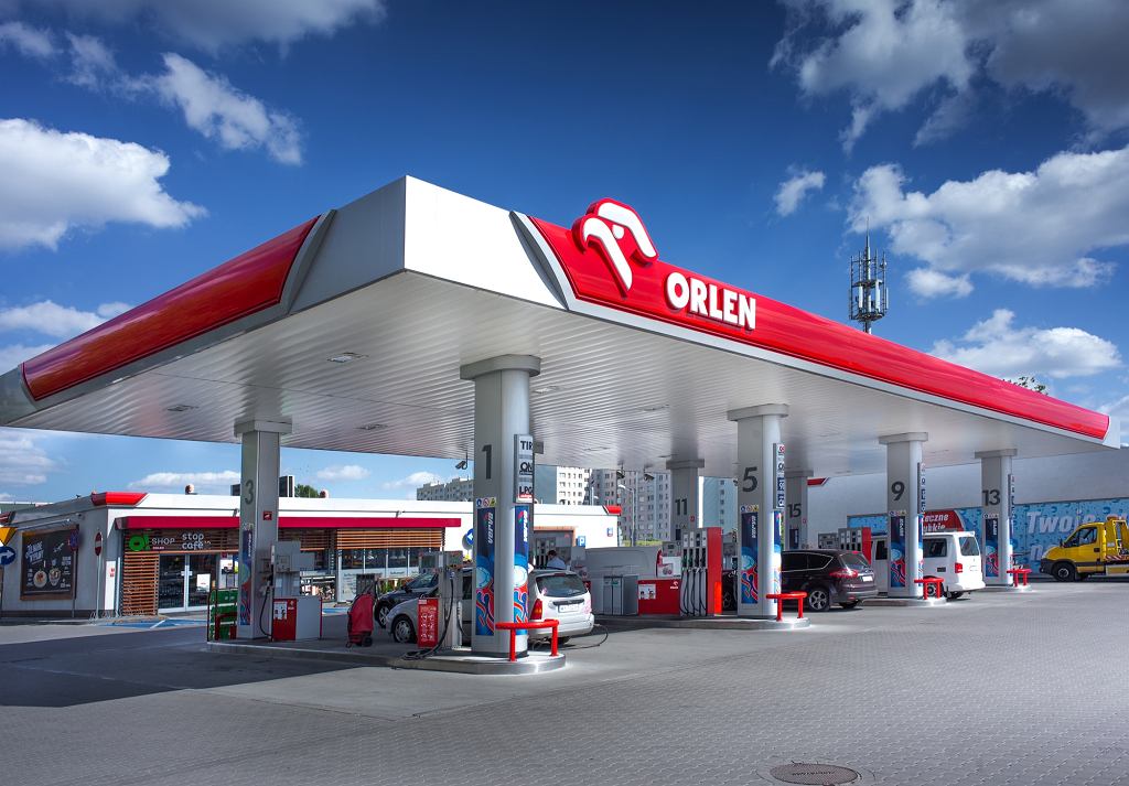 Orlen откроет станцию ​​в Германии под собственным брендом. Это еще один шаг в расширении PKN за пределы Польши.