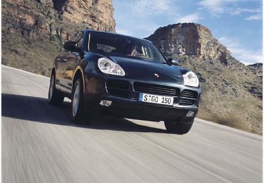 Porsche Cayenne первого поколения с утечкой топлива