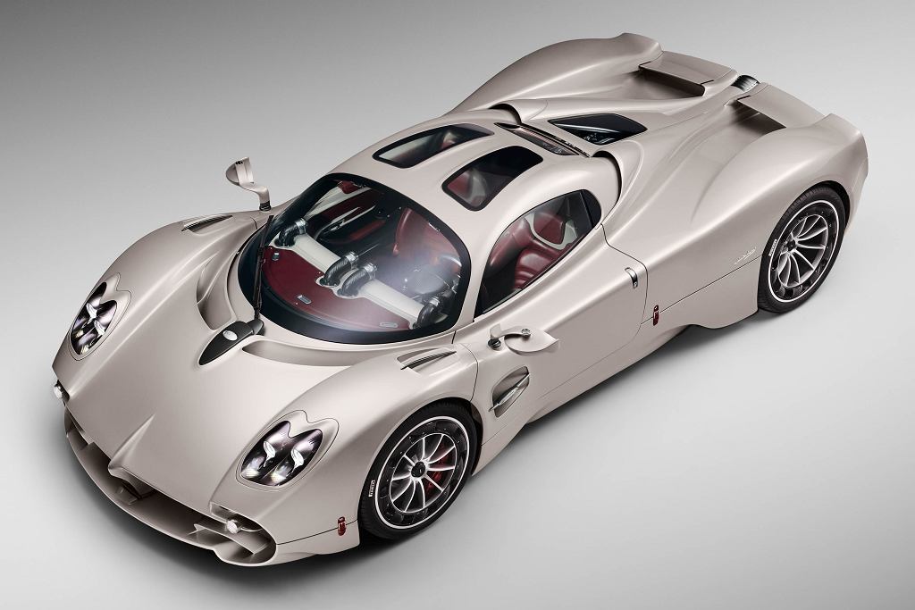 Pagani Utopia максимально реальна. Преемник Huayra — автомобильный шедевр