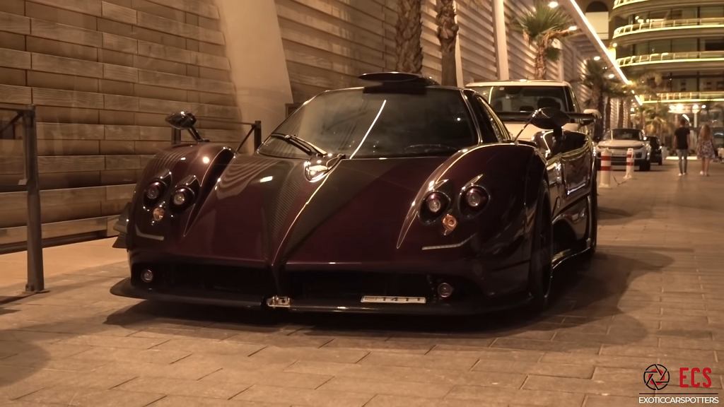 Конец года – время расставаний. Льюис Хэмилтон продал свою Zonda 760LH