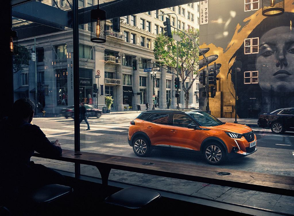 Новый Peugeot 2008 — младший брат 3008. Будет доступна электрическая версия