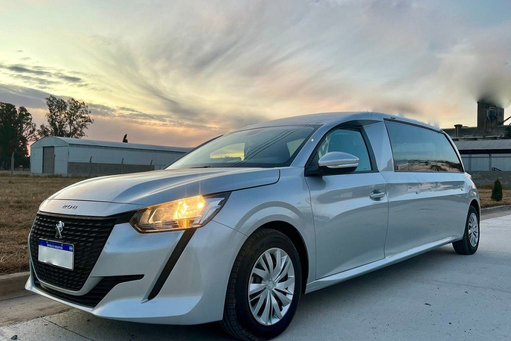 У них отличный импульс в Аргентине. Они переоборудовали Peugeot 208 в катафалк