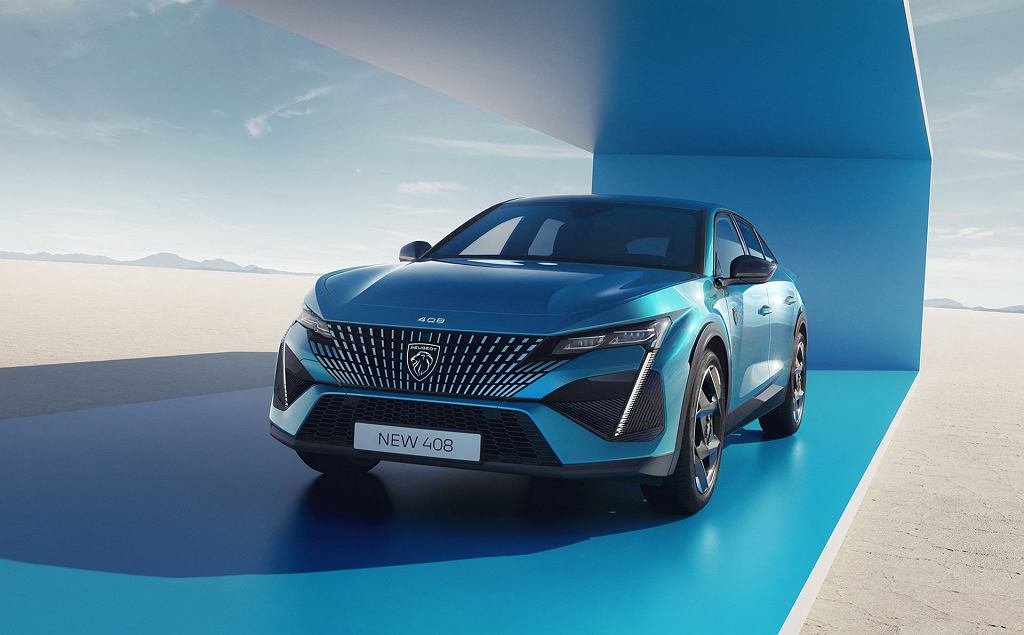 Peugeot 408: выглядит вообще ни на что