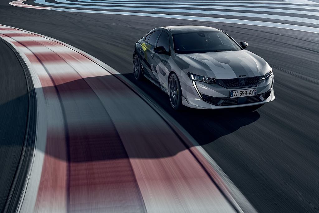 Peugeot 508 обретет характеристики, достойные своего внешнего вида. Версия PSE будет одной из самых быстрых моделей среднего класса.