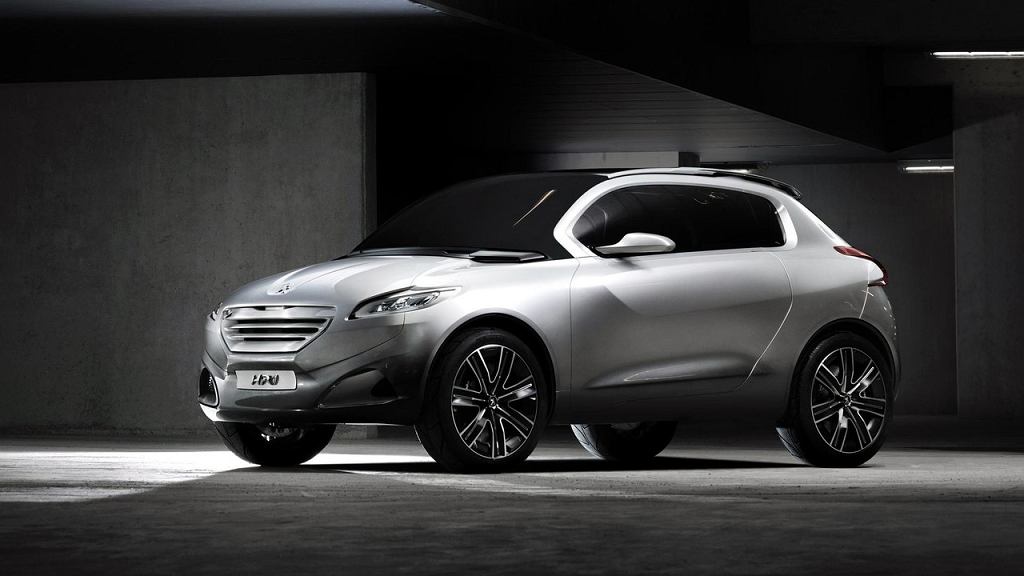 На подходе еще один внедорожник Peugeot. Французы тестируют прототипы
