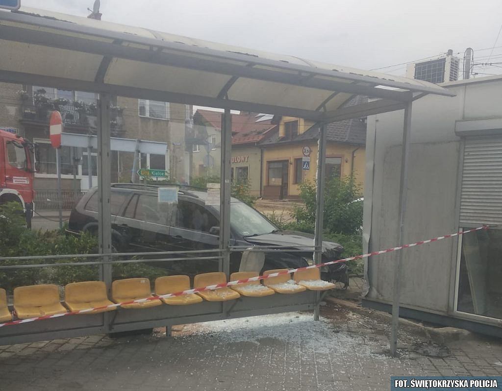 Поездка закончилась на автобусной остановке. 2 промилле алкоголя в организме