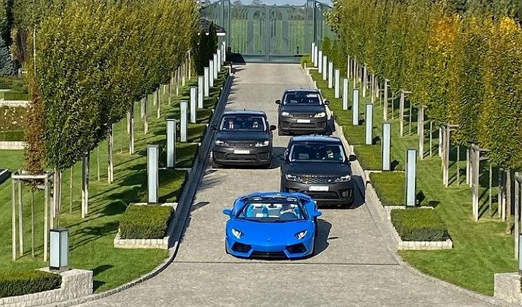 Автомобили Петра Гельдзя. Польский миллионер и его гараж