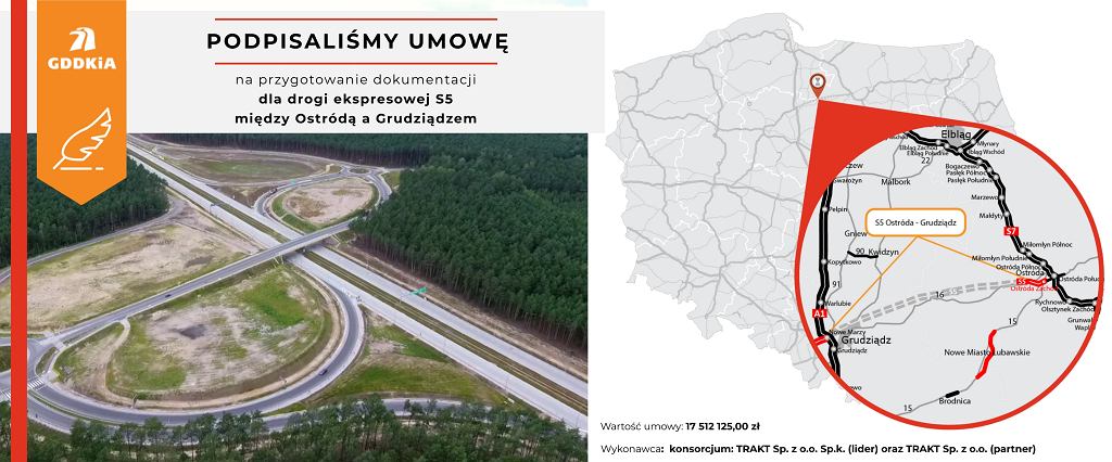 Рядом с Острудой будет скоростная автомагистраль. Проект маршрута S5 начинается, но впереди еще долгий путь