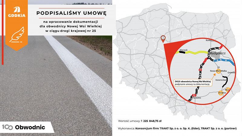 Четвертый из шести – в Куявско-Поморском воеводстве появится еще один обход