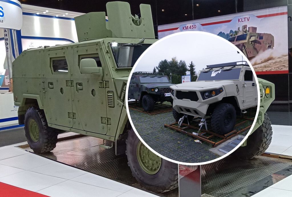 Корейцы не стали брать военную технику после выставки в Кельце. Теперь они ржавеют на стоянке