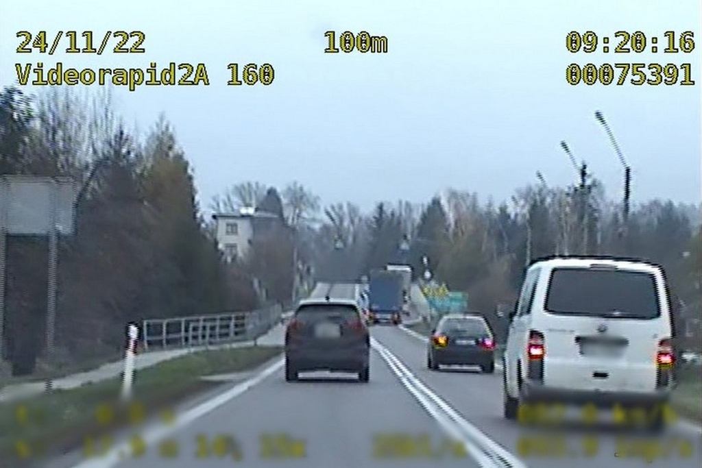 56 очков и 3,5 тысячи злотых за несколько десятков секунд. Турек попрощался с водительскими правами