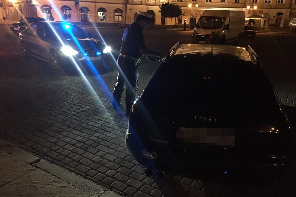 Необъявленные действия полиции принесли свои плоды. Налили штрафов