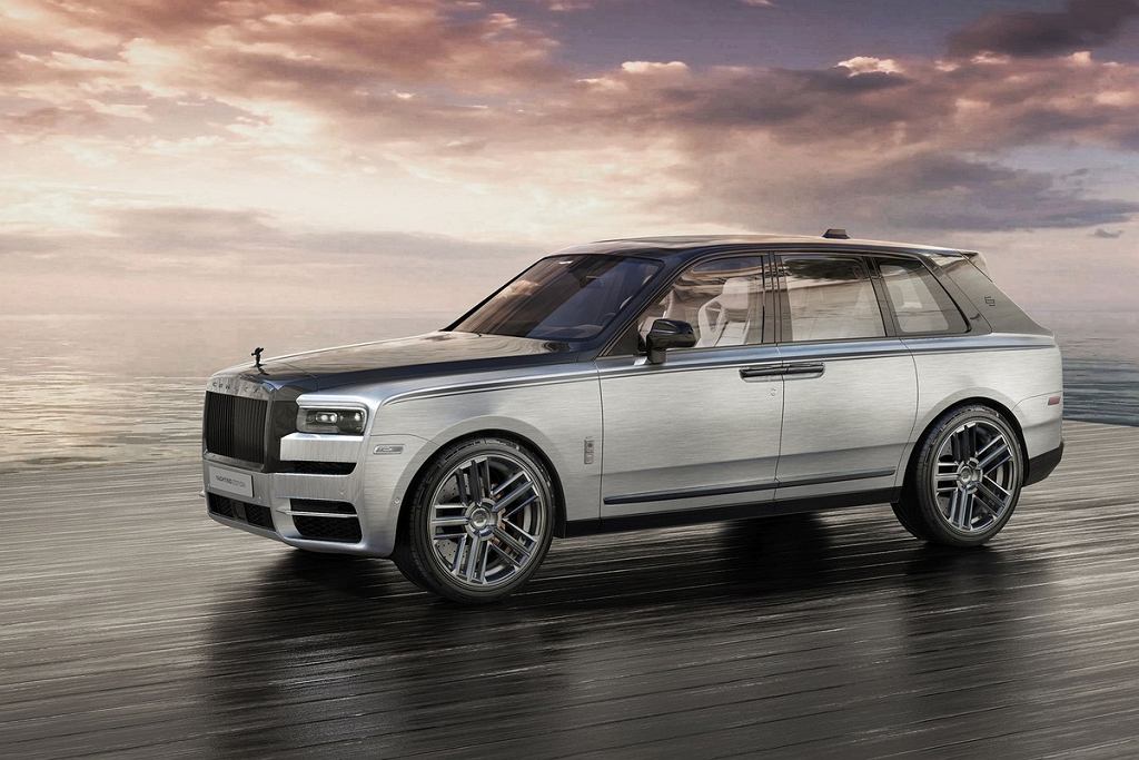 Rolls-Royce Cullinan не был достаточно роскошным. Поляки это исправили.