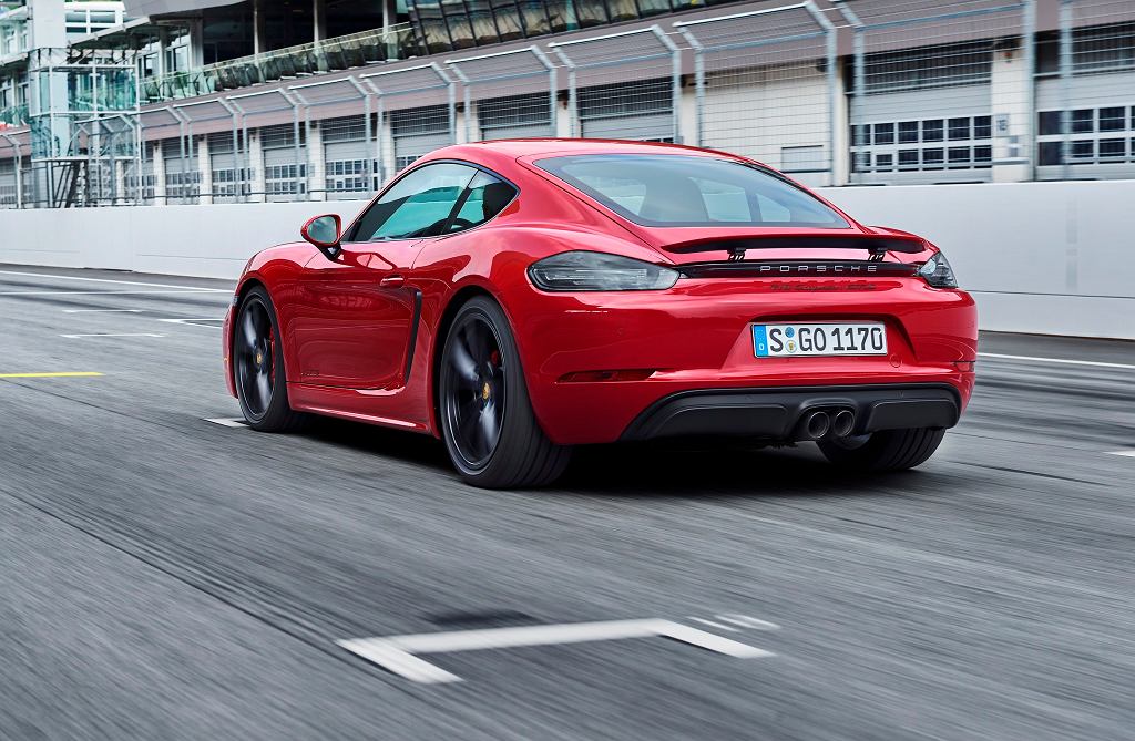 Porsche Boxster и Cayman еще острее — это версия GTS