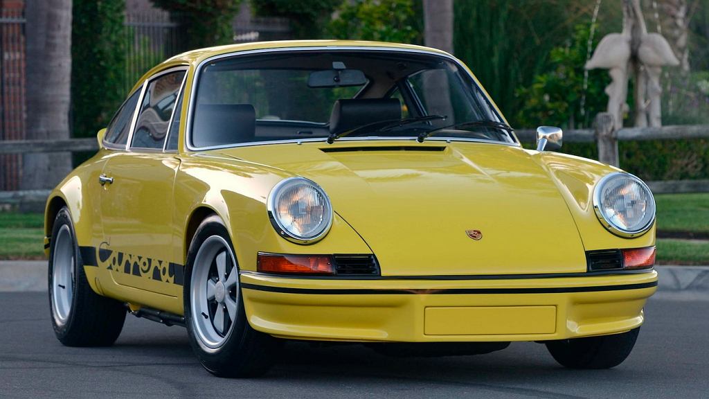 Porsche Пола Уокера может стать вашим. Миллиона долларов достаточно