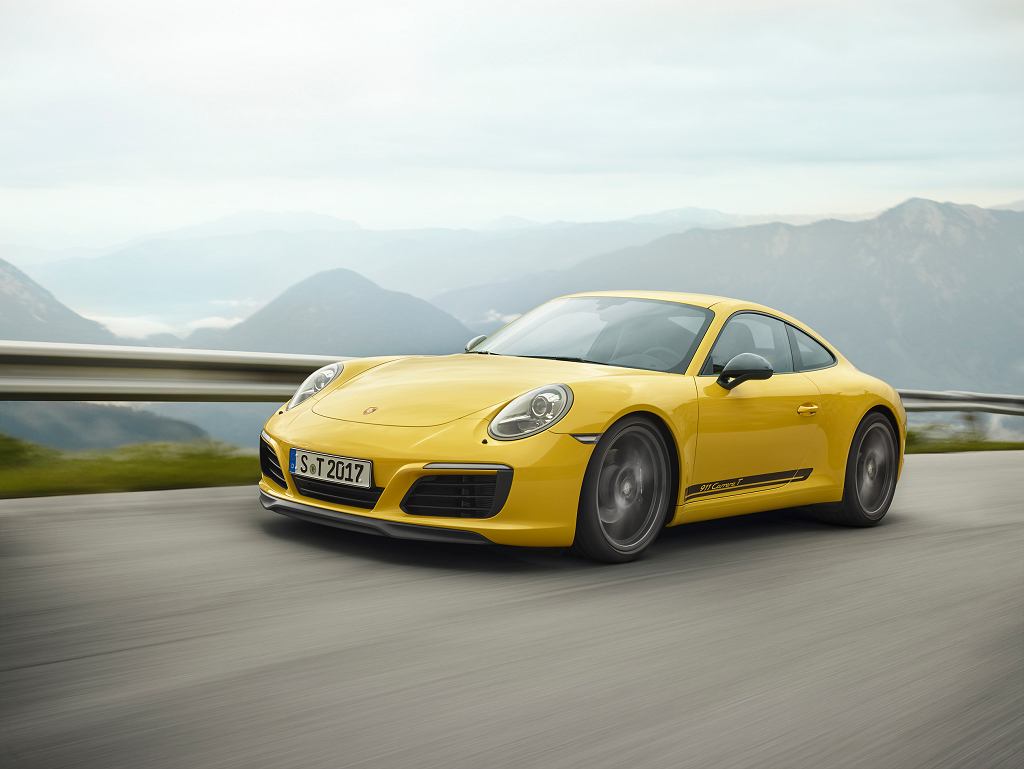 Porsche 911 Carrera T – для тех, кто скучает по 911 R