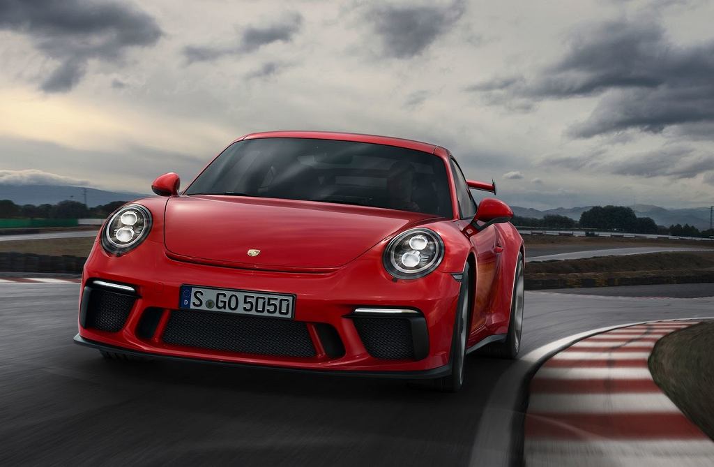 Женевский салон 2017 | Порше 911 GT3 | Для пуристов