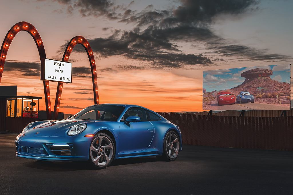 Салли из фильма «Тачки» — Porsche создала уникальный 911 ради благого дела