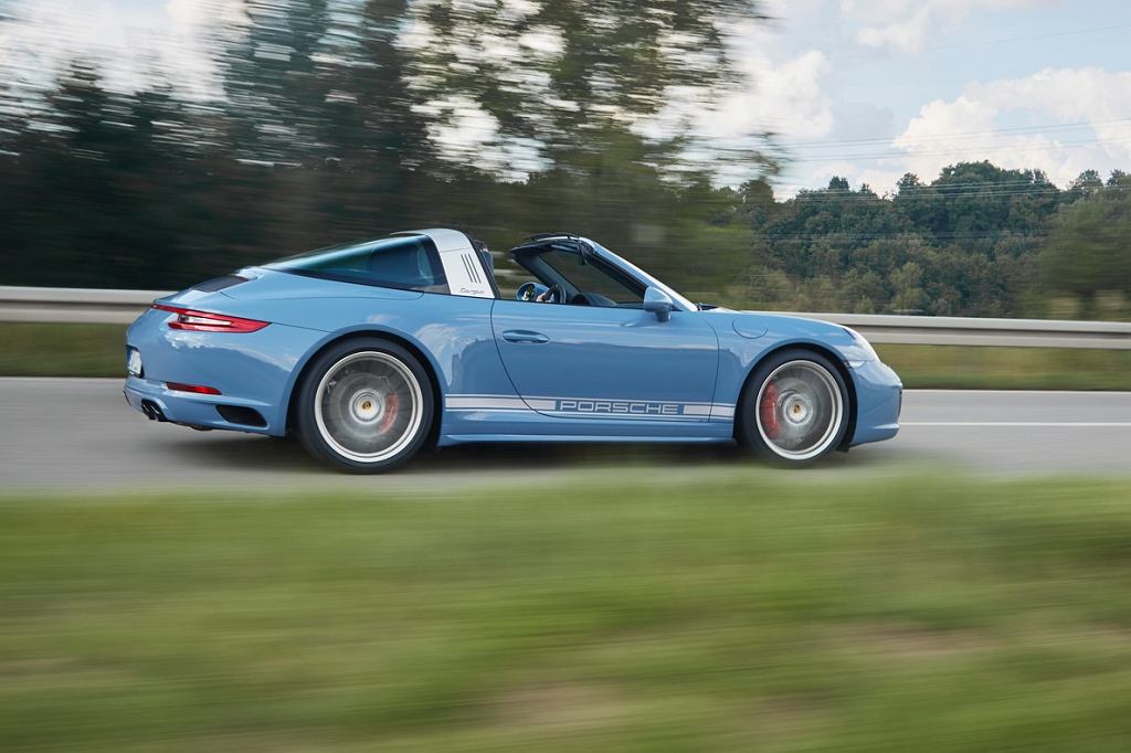 Porsche 911 Targa 4S с эксклюзивным дизайном | Для коллекционеров